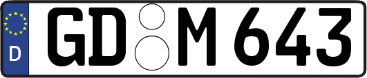 GD-M643
