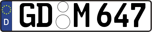 GD-M647