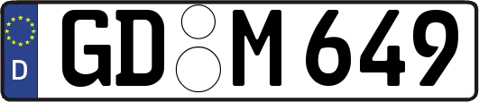 GD-M649