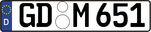 GD-M651