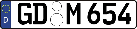 GD-M654
