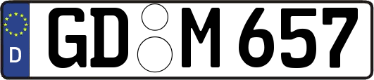 GD-M657
