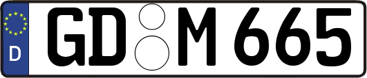 GD-M665