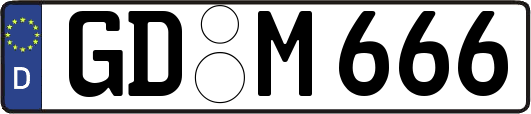 GD-M666
