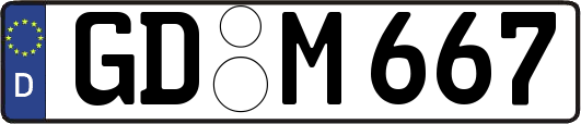 GD-M667
