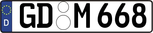 GD-M668