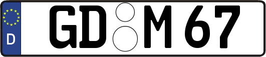 GD-M67