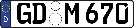 GD-M670
