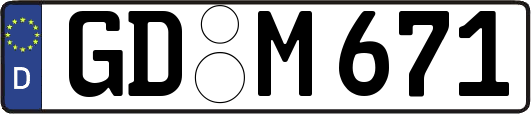 GD-M671
