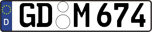 GD-M674
