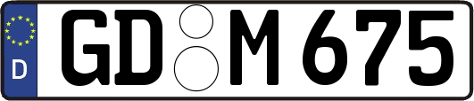 GD-M675