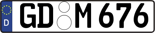 GD-M676