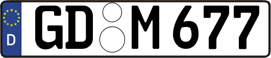 GD-M677