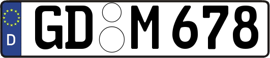 GD-M678