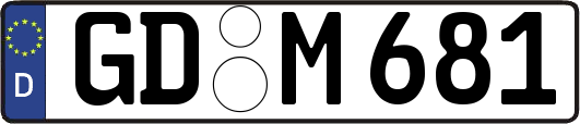 GD-M681
