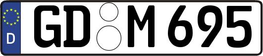 GD-M695