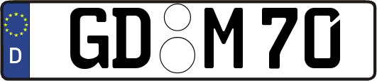 GD-M70
