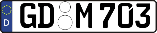 GD-M703