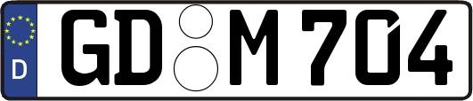 GD-M704