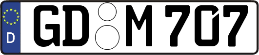 GD-M707