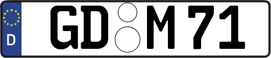 GD-M71