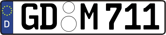 GD-M711