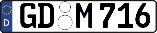 GD-M716