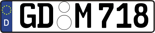 GD-M718