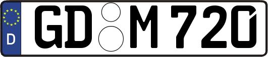 GD-M720