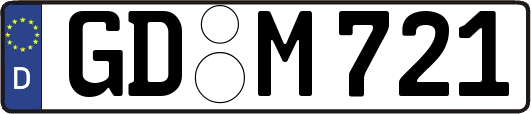 GD-M721