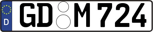 GD-M724