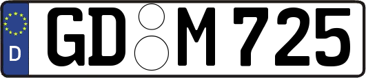 GD-M725