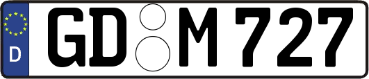 GD-M727