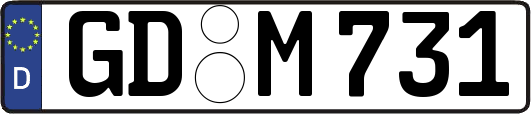 GD-M731
