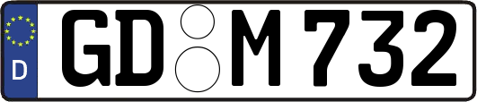 GD-M732