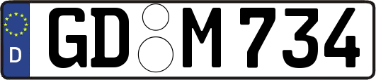 GD-M734