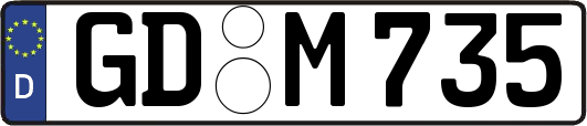 GD-M735
