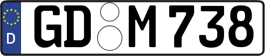 GD-M738