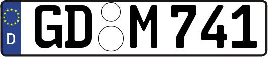 GD-M741