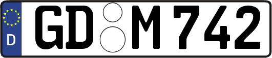 GD-M742
