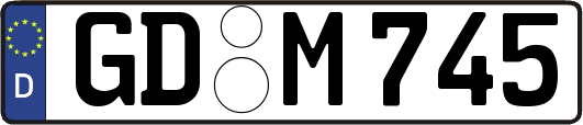 GD-M745