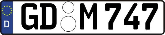 GD-M747
