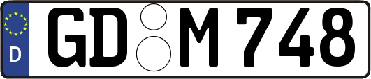 GD-M748