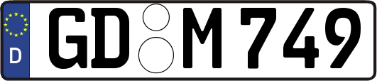 GD-M749