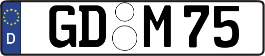GD-M75
