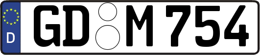 GD-M754