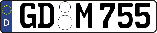 GD-M755