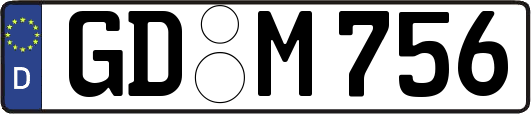 GD-M756