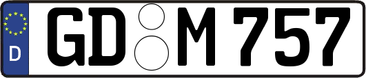 GD-M757