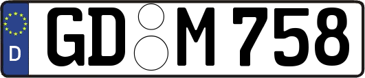 GD-M758